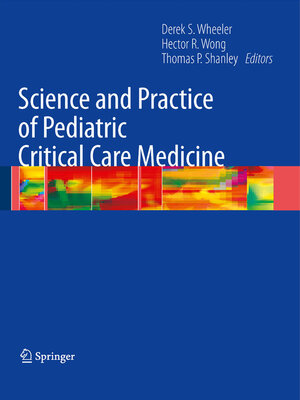 cover image of Science and Practice of Pediatric Critical Care Medicine